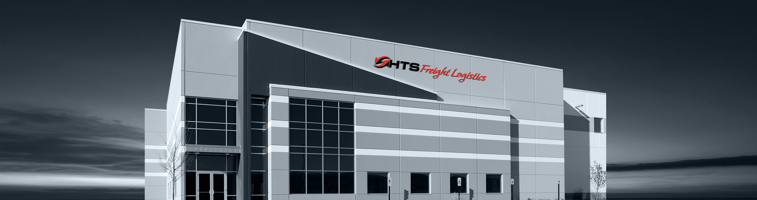 HTS Freight Logistics office building